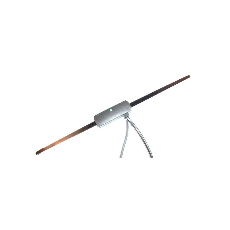 10-125E VDO Active AM-FM Window Antenna Length 28 cm
