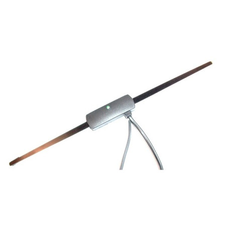 10-125E VDO Active AM-FM Window Antenna Length 28 cm