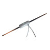 10-125E VDO Active AM-FM Window Antenna Length 28 cm