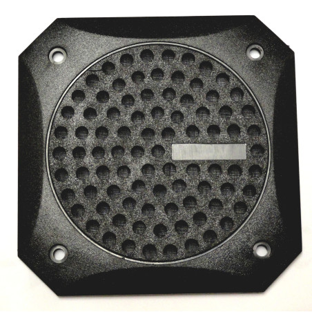 XRC-1-96-101 VDO Speaker Grill Square 100mm Black (80 pieces)