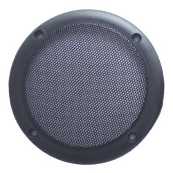 051-018-000 VDO Speaker Grill Round 100mm Black (100 pieces)