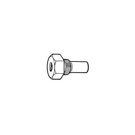 800-005-030G Mechanical Temperature Gauge Sensor Adapter M10 x 1 to M14 x 1.5