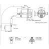 Adaptadores de sensor: 800-005-034G VDO