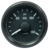 A2C3833240001 VDO SingleViu OIL Engine Oil Pressure 150PSI Black 52mm