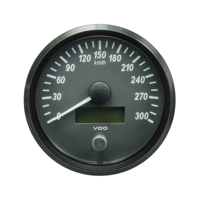 A2C3832830010 10 Pieces VDO SingleViu Speedometer 300 Km/h Black 100mm