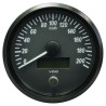 A2C3832840001 VDO SingleViu Speedometer 200 Km/h Black 100mm