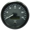 A2C3832860001 VDO SingleViu Speedometer 120 Km/h Black 100mm