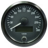 A2C3832950001 VDO SingleViu Speedometer 300 Km/h Black 80mm