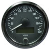 A2C3832940001 VDO SingleViu Speedometer 200 Km/h Black 80mm