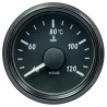 A2C3833320001 VDO SingleViu 0246 Cooling Water Temperature 120°C Black 52mm
