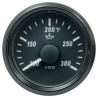 A2C3833410001 VDO SingleViu 2426 Engine Oil Temperature 300°F Black 52mm