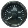A2C3833050025 25 Pieces VDO SingleViu 1383 Pyrometer 1000°C Black 52mm