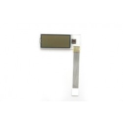 VDO Tachometer 85mm LCD display - 6 Pin flat cable