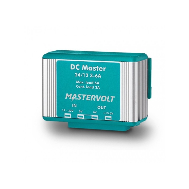 Voorschakel weerstanden: Mastervolt DC Master 24/12-3 VDO