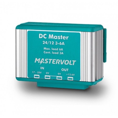 Voorschakel weerstanden: Mastervolt DC Master 24/12-3 VDO