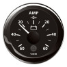 A2C59510022 Veratron Marine ViewLine Ammeter 60A Black 52mm (OEM 10 Pieces)