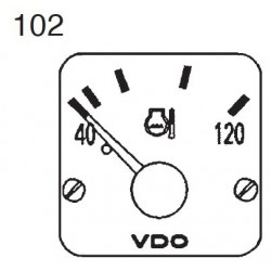 Medidores de temperatura: 310-284-980-011C VDO