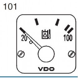 Medidores de temperatura: 310-284-980-010 VDO