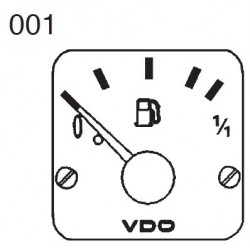Brandstof meters: 301-292-980-004C VDO