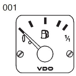 301-292-980-004C 10 Pieces VDO Modulcockpit II - Instrument Module - Fuel siphon float - 12-24V