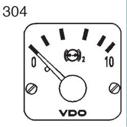 Manometer: 350-272-980-013C VDO