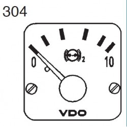 Manómetros: 350-272-980-013C VDO