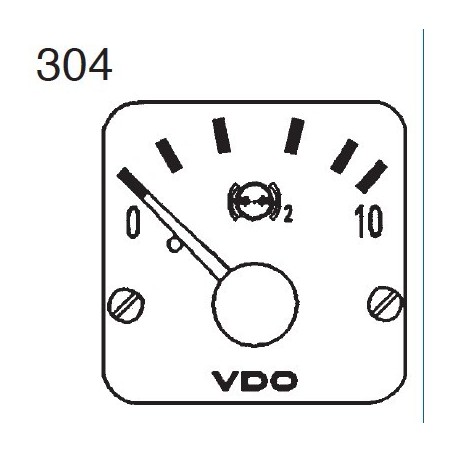 Manometer: 350-272-980-013C VDO
