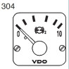 350-272-980-013C VDO Modulcockpit II - Instrument Module - Brake Pressure 2 - 10 Bar - 12-24V