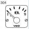 Manometer: 350-272-980-013C VDO