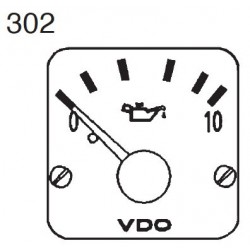 Manometer: 350-272-980-011C VDO