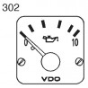 Pressure gauges: 350-272-980-011C VDO
