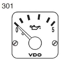 Manometer: 350-272-980-010C VDO