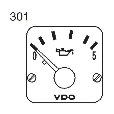 Manometer: 350-272-980-010C VDO