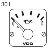 Manometer: 350-272-980-010C VDO