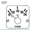 Temperaturanzeiger: 310-284-980-016C VDO