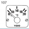 Medidores de temperatura: 310-284-980-016C VDO