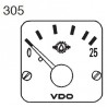 Manometer: 350-272-980-014C VDO