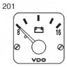 Voltmeter: 332-305-980-001C VDO