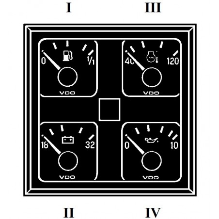 Tankanzeige: 110-008-980-013C VDO