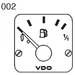 Indicadores de combustible: 301-291-980-003C VDO