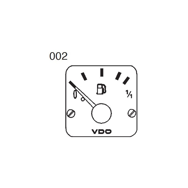 Fuel level gauges: 301-291-980-003C VDO