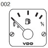 301-291-980-003C 10 Pieces VDO Modulcockpit II - Instrument Module - Fuel tube float - 12-24V
