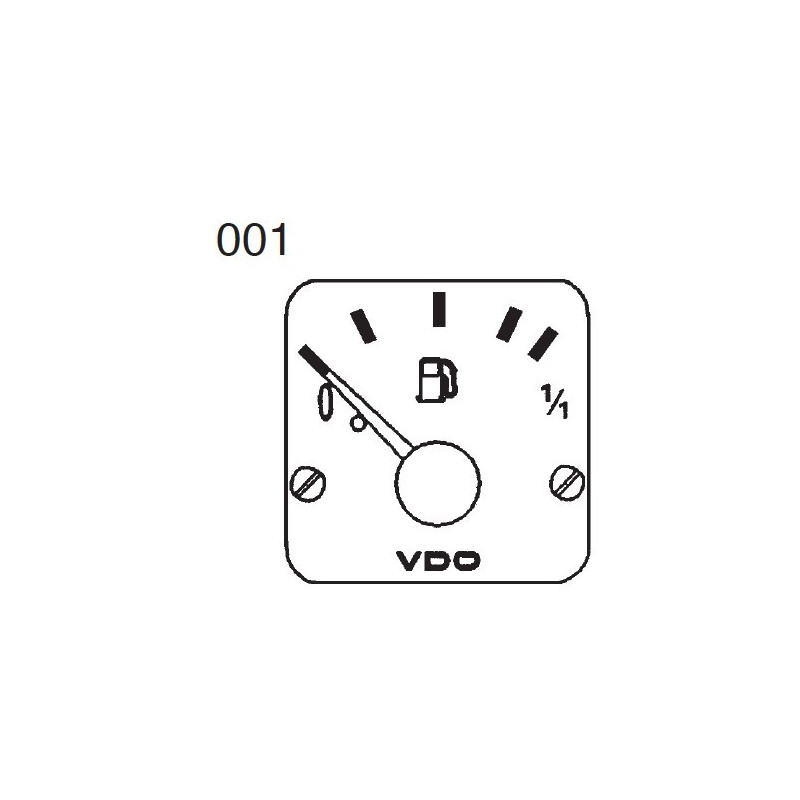 301-292-980-003C 10 Pieces VDO Modulcockpit II - Instrument Module - Fuel siphon float - 12-24V