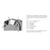 A2C59510874 Veratron ViewLine Hour Meter Black 52mm