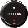 A2C59510874 Veratron ViewLine Hour Meter Black 52mm