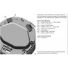 A2C59501782 Veratron ViewLine GPS speed gauge 0–35 kn Black 110 mm