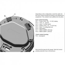 Tachometer GPS - SOG: A2C59501781 VDO