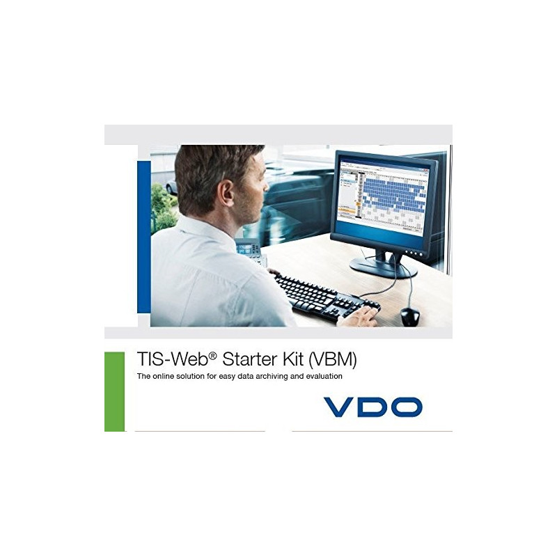 A2C59506989 Continental VDO TIS-Web® NL Startkit - 6 Months subscription - Chip card reader