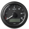 A2C59514247 Veratron ViewLine Depth Gauge 0-30m Black 85mm