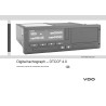 A2C1991910029 User Manual Continental VDO Tachograph 1381 DTCO 4.0 Romanian
